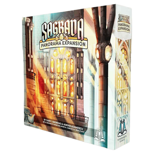 Sagrada: Panorama Expansion box.