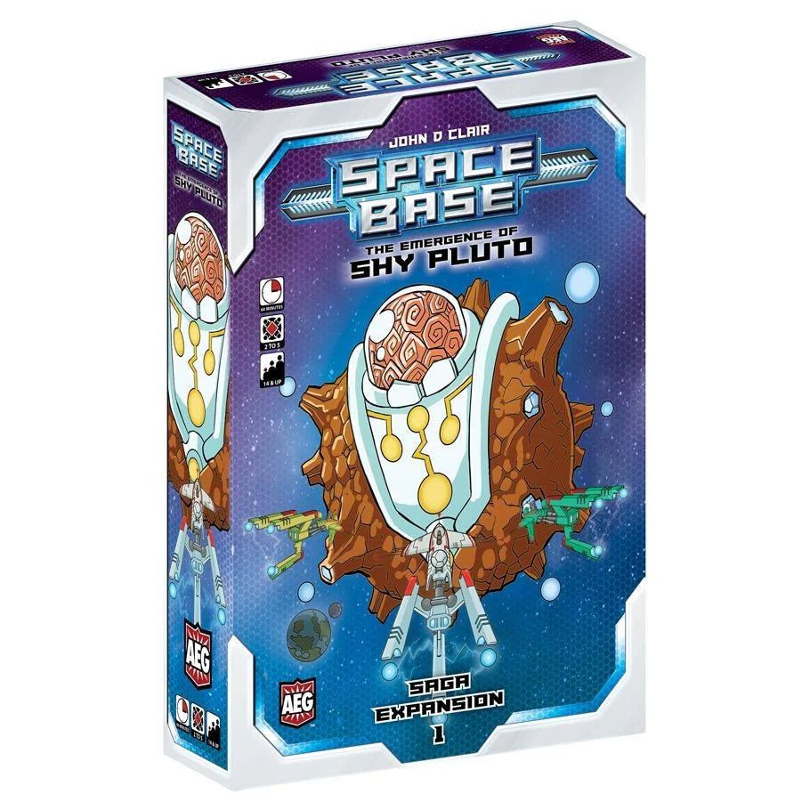 Space Base: The Emergence of Shy Pluto expansion with new ships, story scenarios, and a mysterious space object.