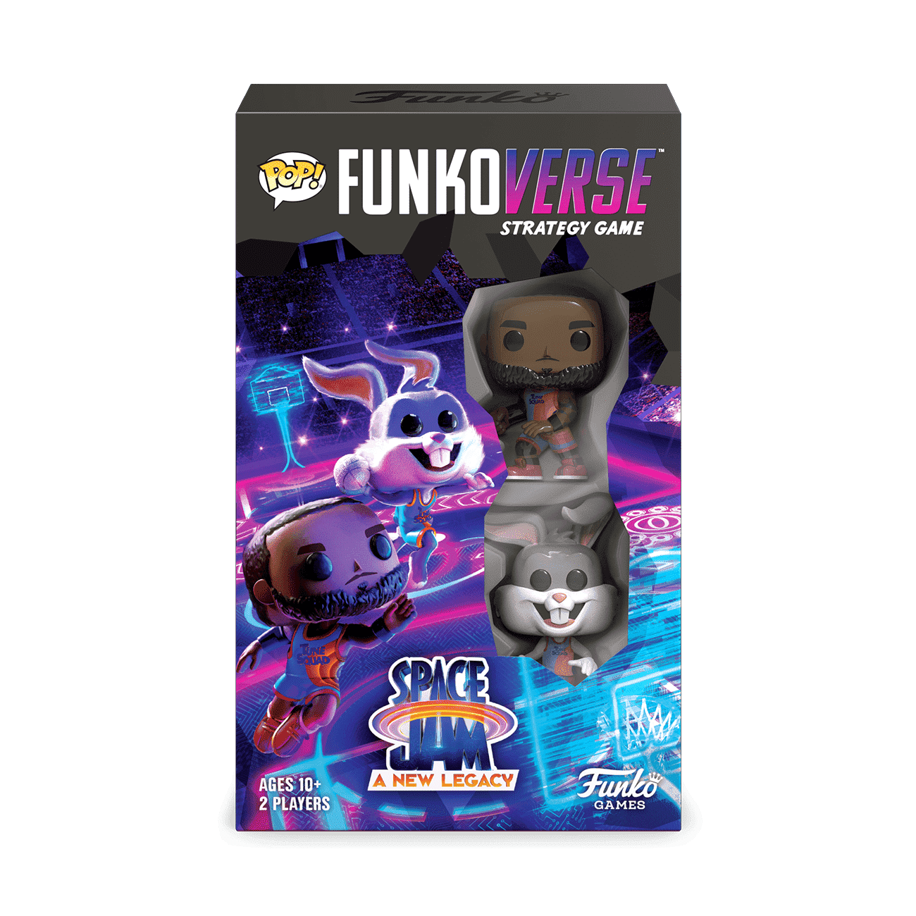 Funkoverse Space Jam 2 100 2-Pack front package by Funko