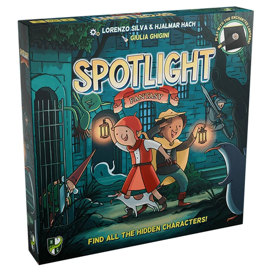 The Spotlight: Fantasy box.