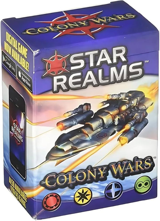 Star Realms: Colony Wars game box.