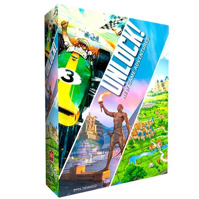 Unlock New Game Adventures game box.