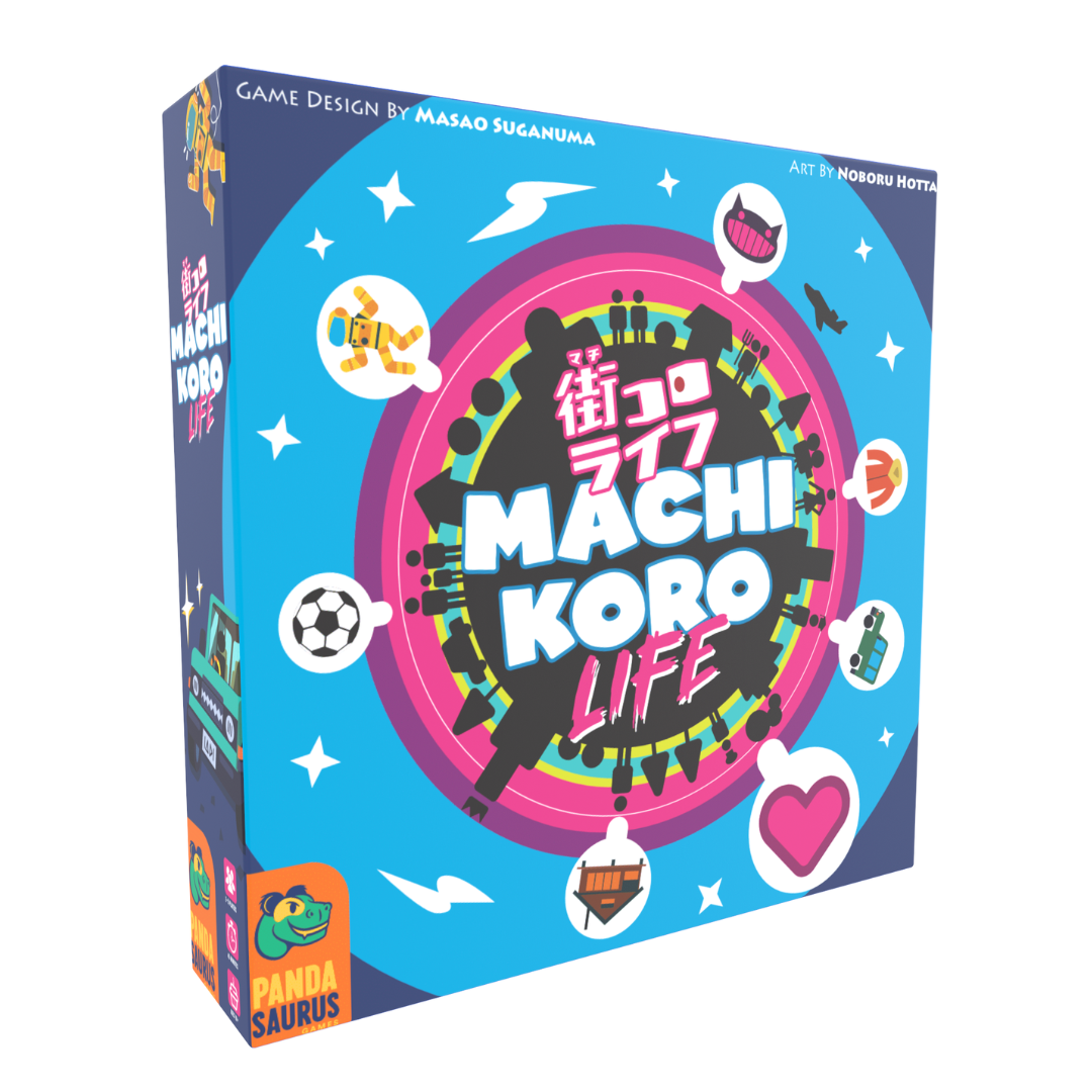 Machi Koro Life front box