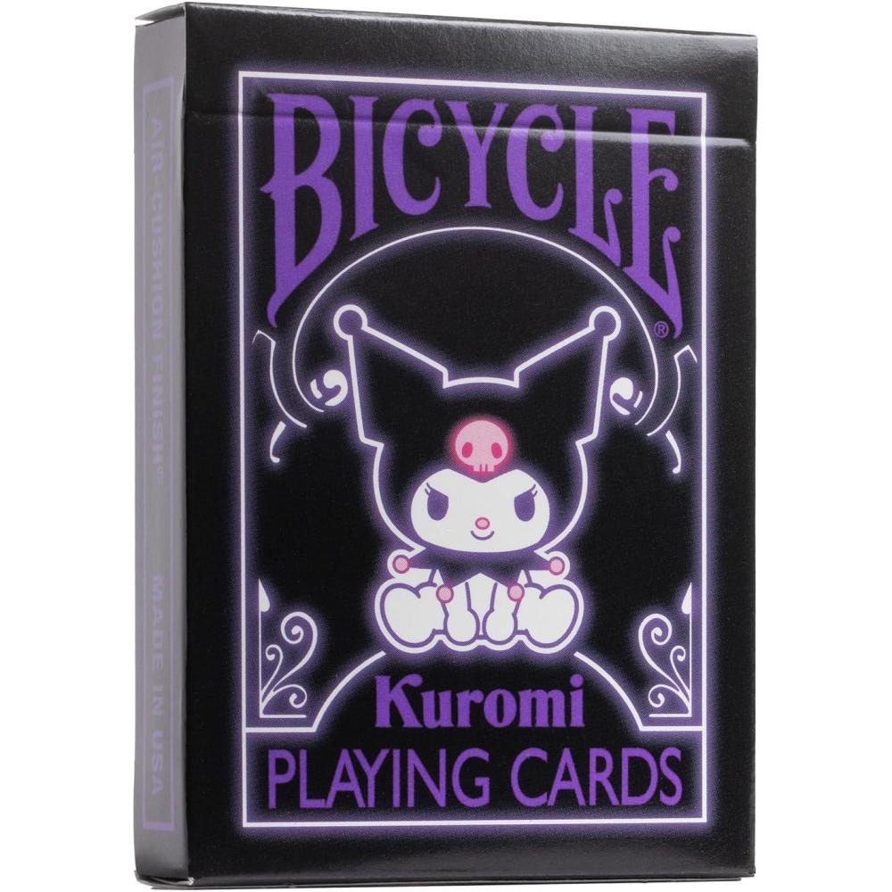 Bicycle Kuromi playing cards front