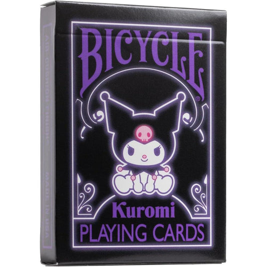 Bicycle Kuromi playing cards front