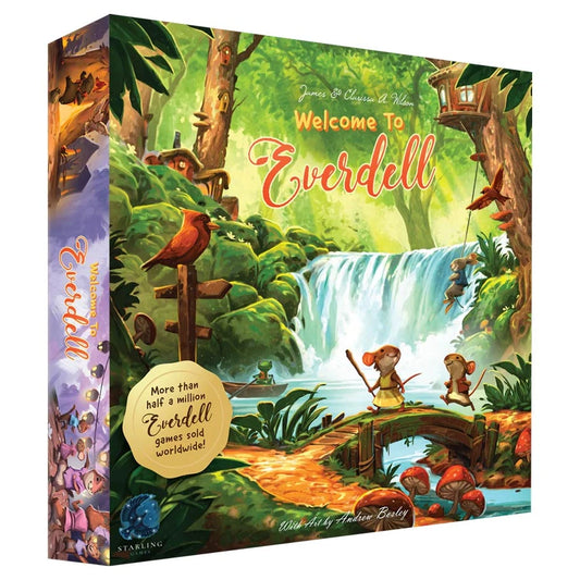 Everdell board game box.